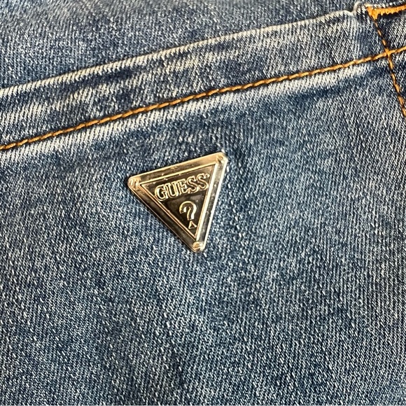 Vintage‎ Guess High Waisted Skinny Jeans - Picture 8 of 10